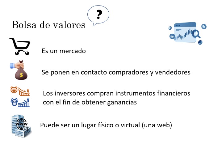 Que es la bolsa de valores